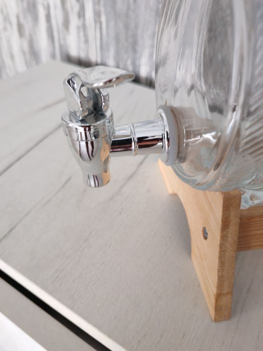 Бочонок стеклянный для напитков