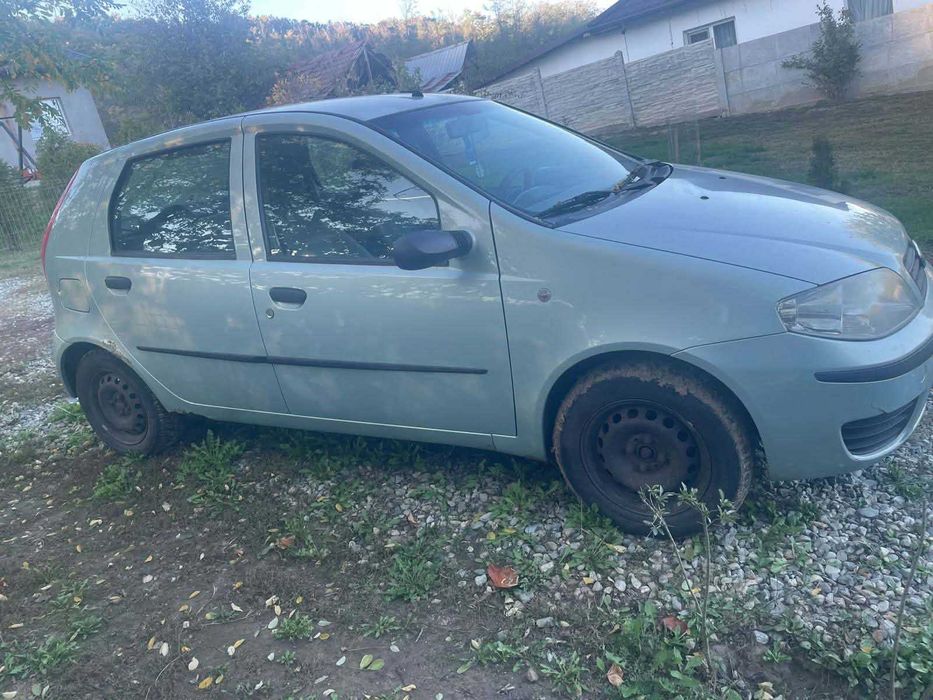 Fiat Punto 1.2 Benzină – An 2004, Euro 4, 159.000 km reali