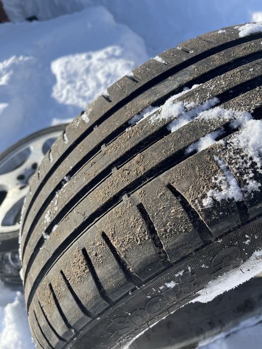 Продам диски (садоры, милениум) мерседес с резиной 5x112