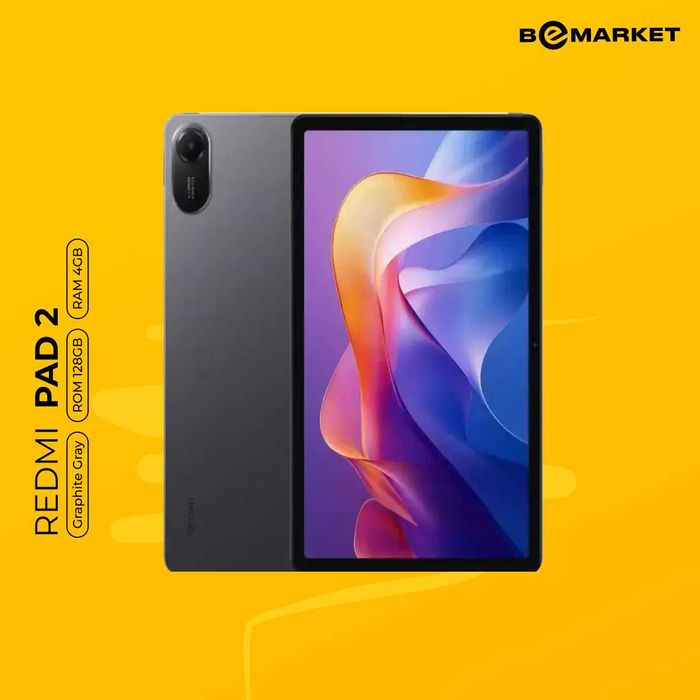Планшет Redmi Pad 2 Wi-Fi 4/128 GB Graphite Gray
