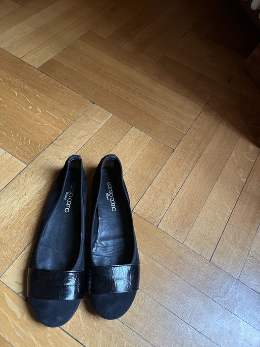 Balerini piele naturala .