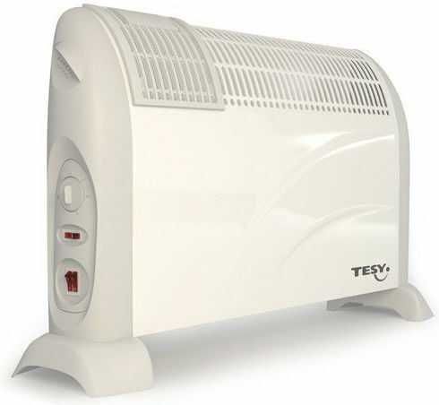 Convector Tesy Cn204Zf, Putere Maxima 2000W, 3 Trepte De Putere
