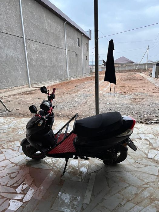 Мопед 165 куб обм