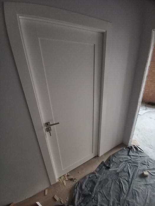 Межкомнатные двери в стиле хай тек мдф с бесплатной доставкой.