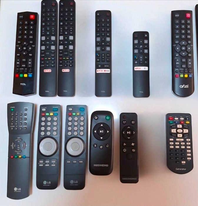 LG Artel TCL оригинал новые пульты