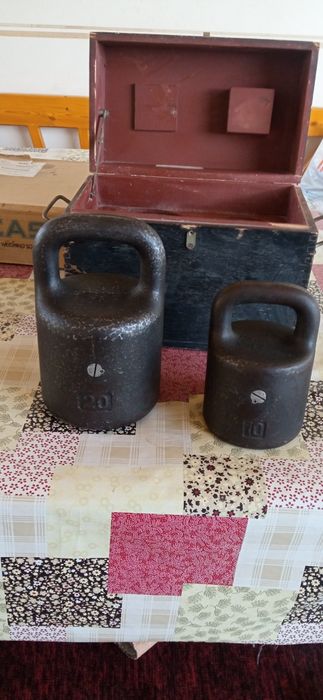 Гири 4 разряда образцовый  эталон