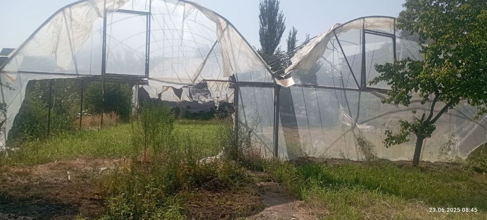 Parnik , teplitsa sotiladi