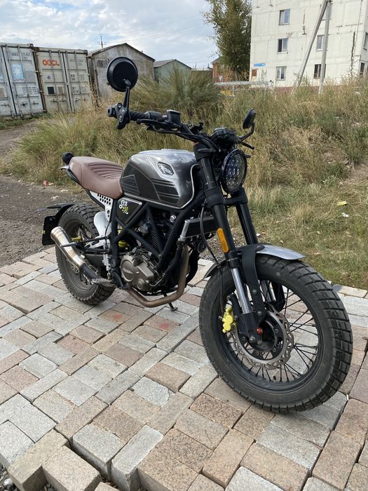 Продам мотоцикл Minsk SCR250