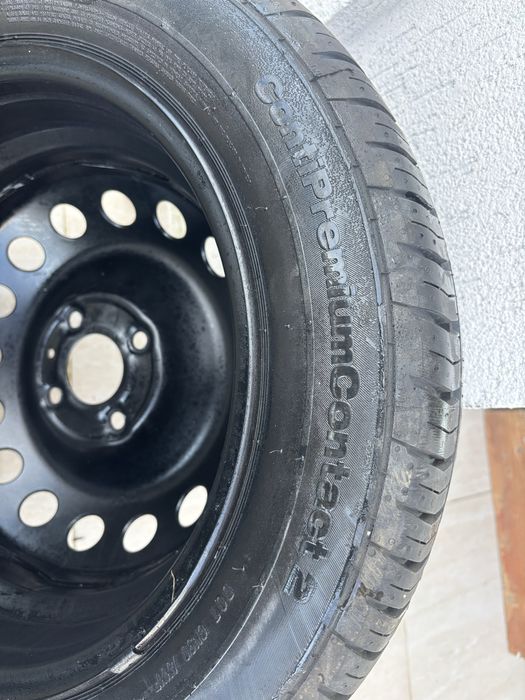 Roată de rezervă renault clio 3