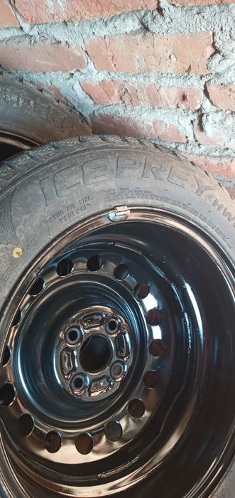 Шины шипованные с дисками