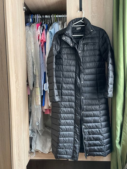 Vând geaca lungă elegantă XS-S