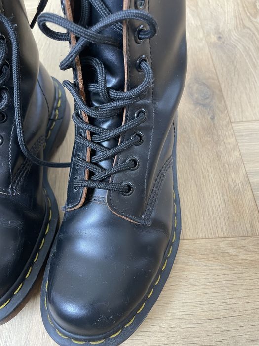Dr. Martens 1460 made in England.