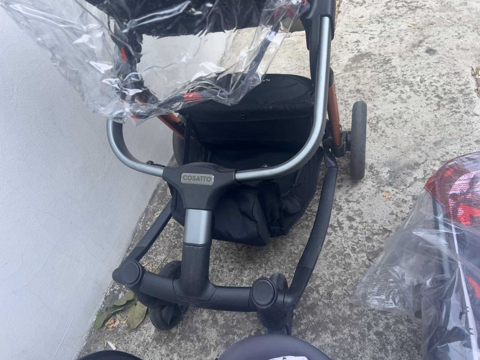 Детска количка 3 в 1 Cosatto giggle 2 foxes