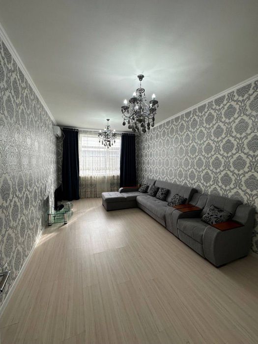 Аренда Яшнабад 3/7/9 с ремонтом и мебелью