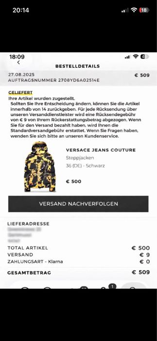 Versace jeans couture