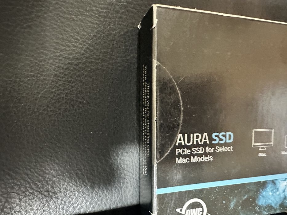 SSD Apple  OWC Aura PRO X2 Pentru Macbook iMac Cutiile Sigilate Transport Inclus in pret