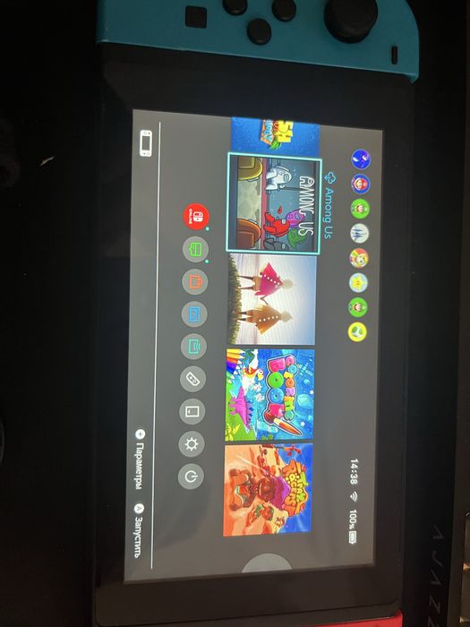 Продаю нинтендо свитч второй ревизии