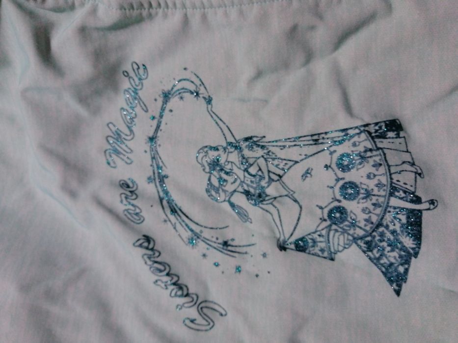 Geacă fete Elsa Ana Frozen 128 cm - impermeabila anti vant