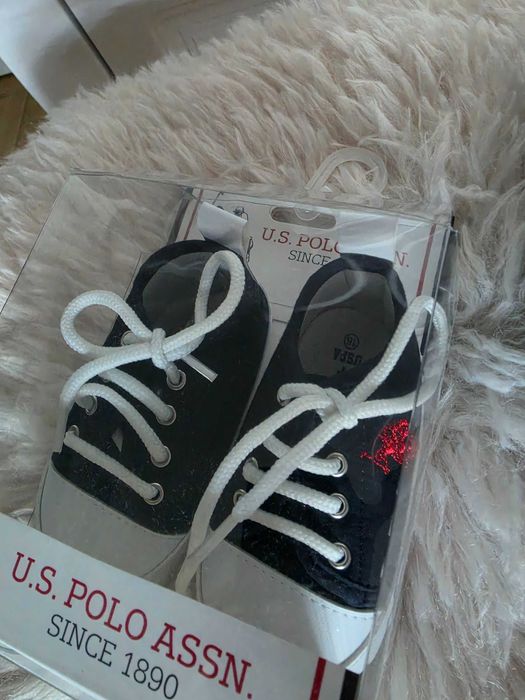 Бебеки обувки Tommy Hilfiger и Us polo assn 19 и 18