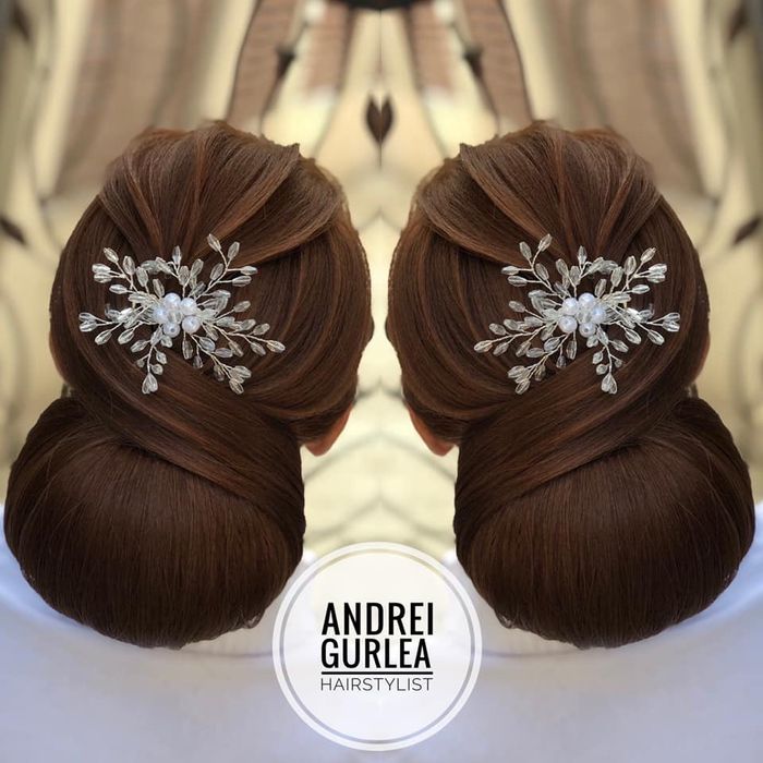 Rochie mireasa Cristallini