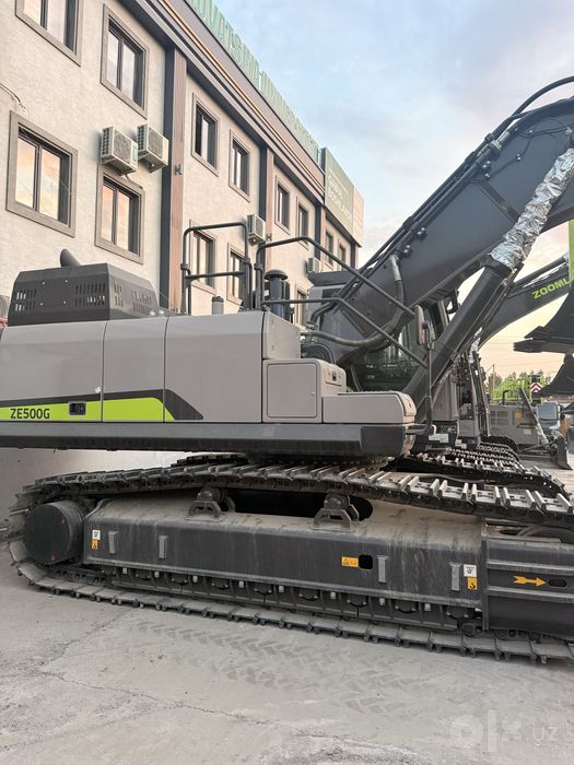 ZOOMLION ZE750G 75 тонналик гусеницали гидравлик экскаватор бош тўлови