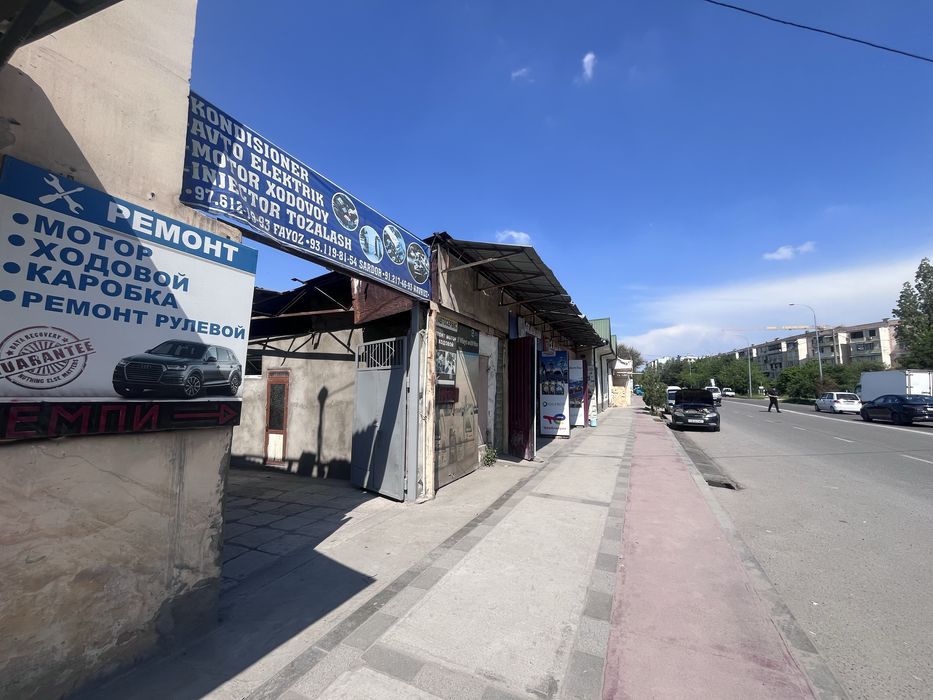 Сдается в аренду автосервис