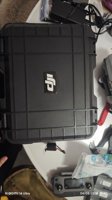 Drona DJI Mavic 2 pro foarte putin utilizata