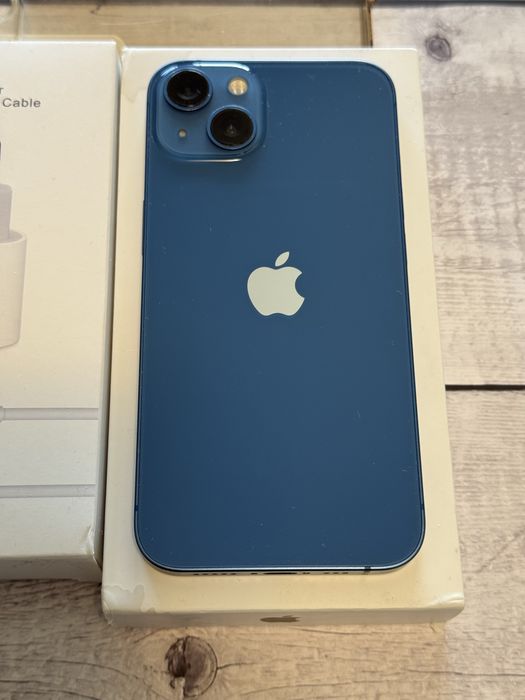 iPhone 13 - blue, 88% baterie, accesorii complete