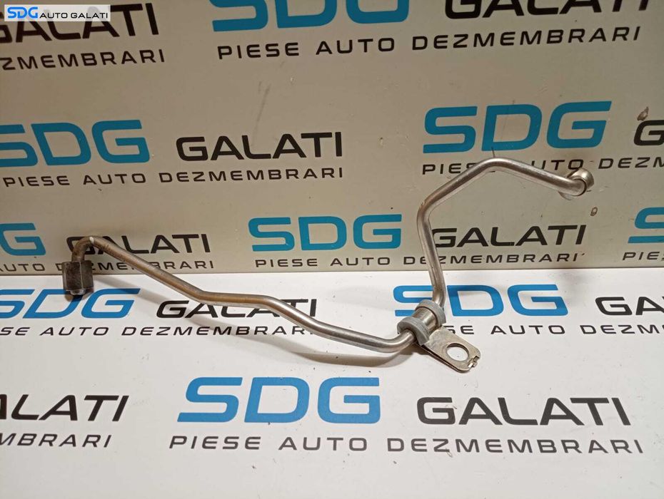 Conducta Teava Ulei Turbo Turbina Turbosuflanta Skoda Superb 3 1.6 TDI CRL 2015 - 2020 Cod 04L145771H [M6657]