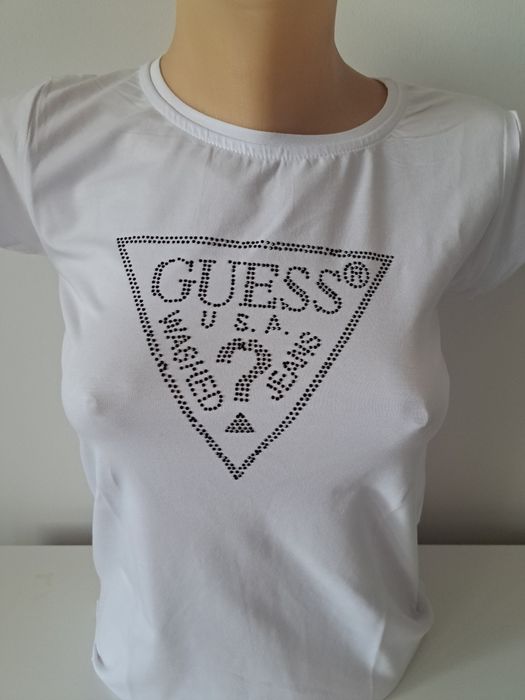 Tricouri dama Nike,Adidas, Guess/Noi