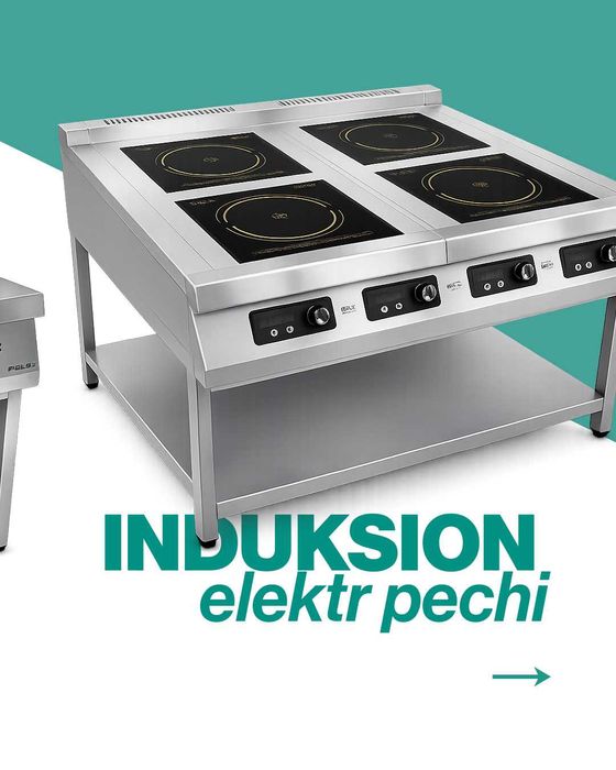 Gaz plita va elektron plitalar