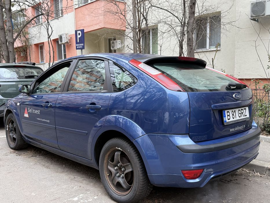 Ford Focus 1.6 TDCi, 2008, cutie manuală, 189.462 km