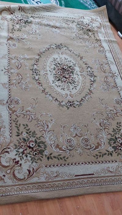 Ковер бу бежевый