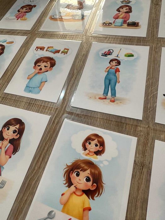 Обучающие карточки для детей