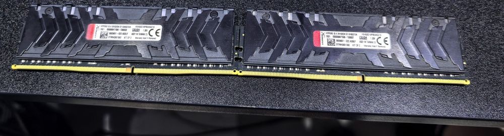 HyperX Predator RGB 2x8GB 3200Mhz