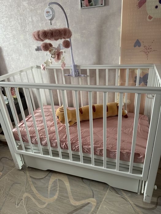 детская кроватка