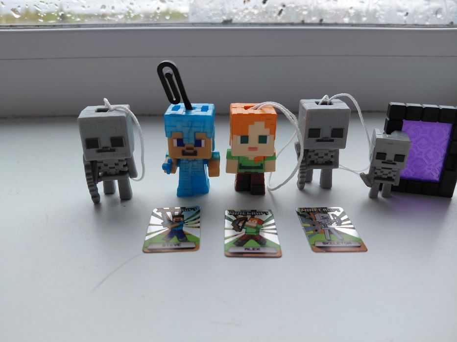 Kinder joy Minecraft