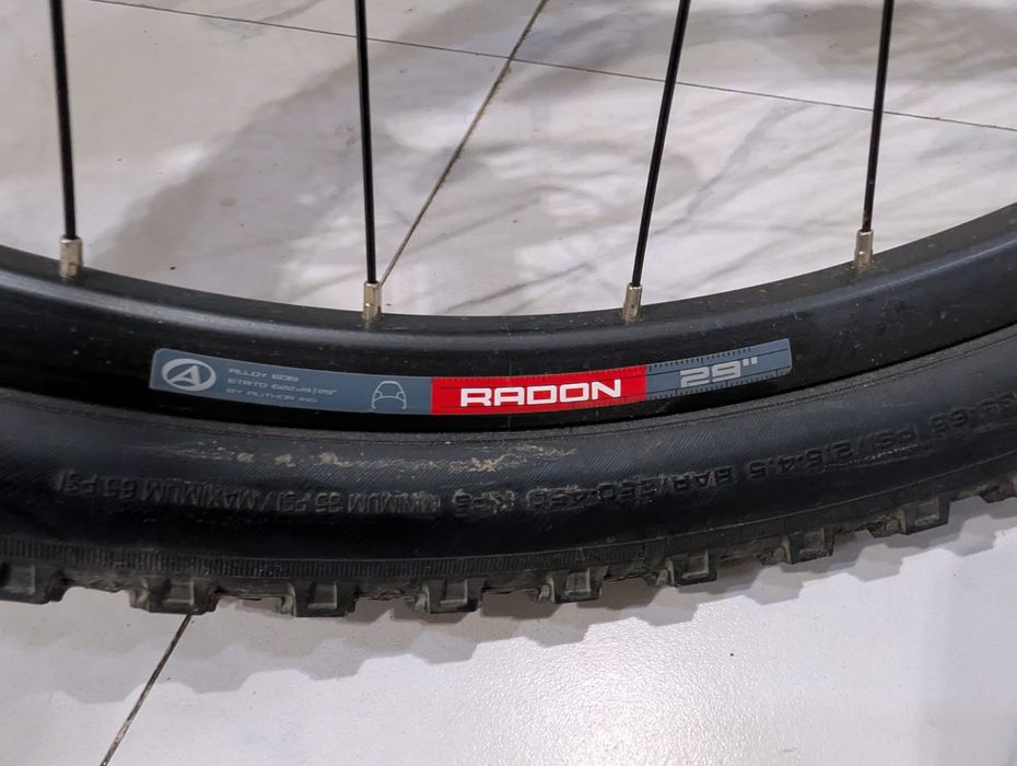 горный велосипед Author solution 29