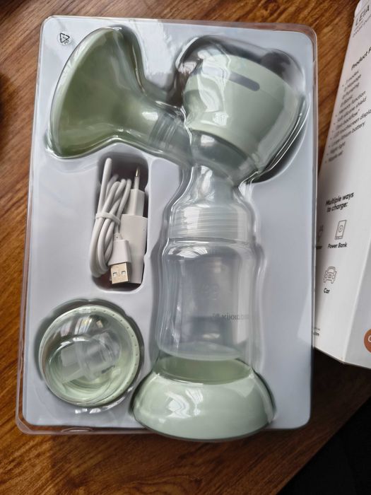 Помпа за кърма и стерилизатор