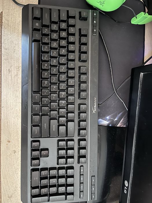 клавиатура на пк HYPERX