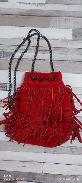 Genti piele made Italy