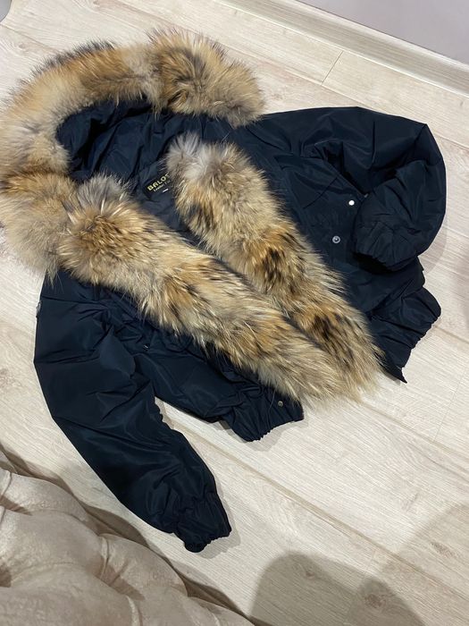 Яке с естествен пух