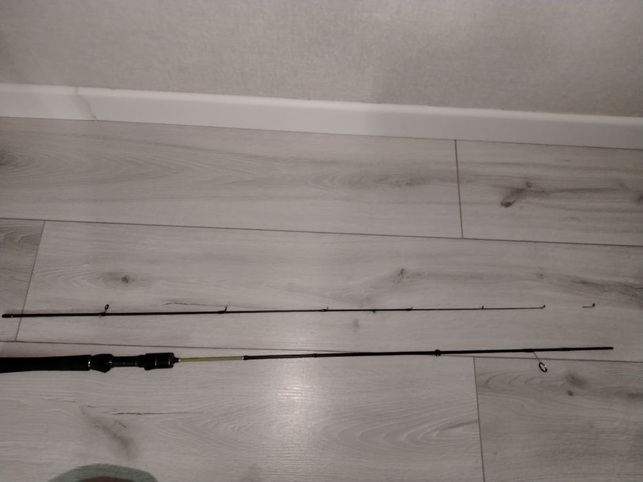 Спиннинг для мормышинга и наноджига