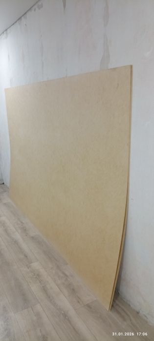 ДВП размер 170см *275 см