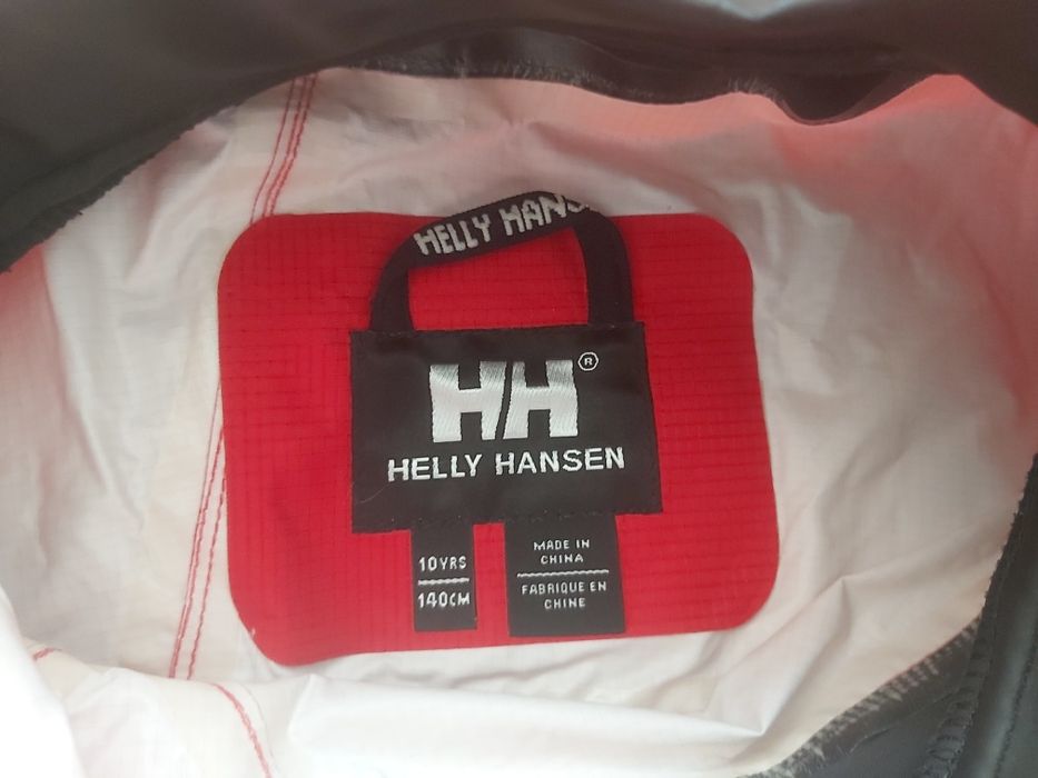 Детско яке ERREA и Jack Wolfskin и горнище HELLY HANSEN