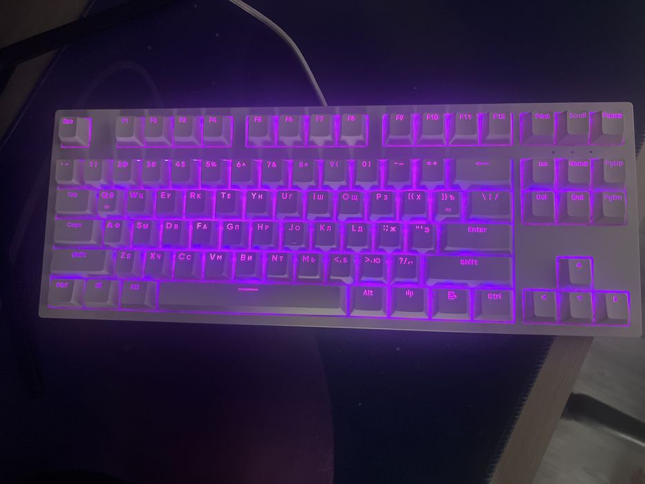 Клавиатура Red Square Keyrox Classic TKL White