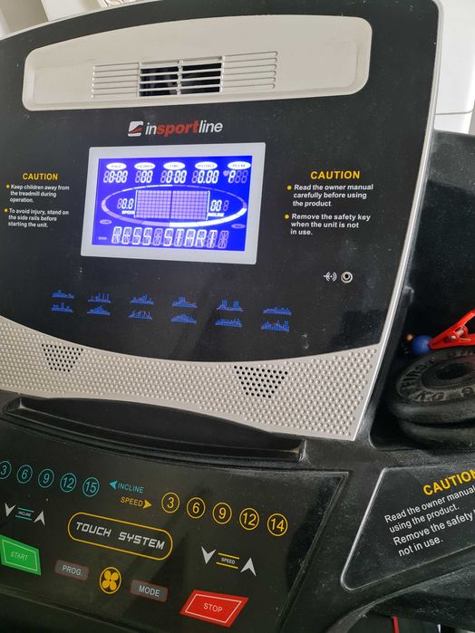 Banda de alergat- inSPORTline inCondi T400i