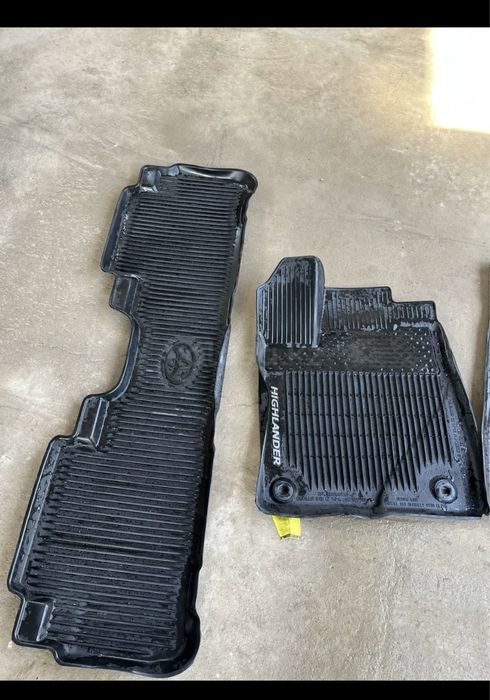 Полики резиновые