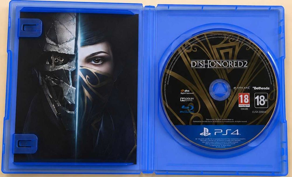 Игра Dishonored 2 - PS4