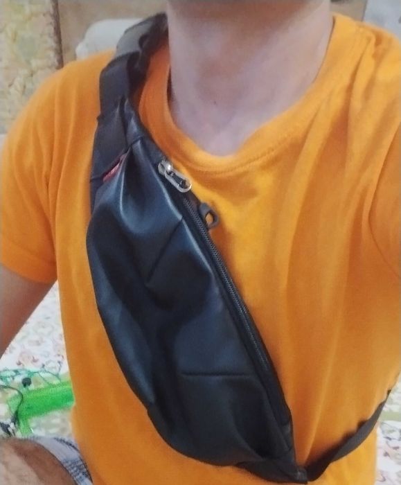 Барсетка банан сумка